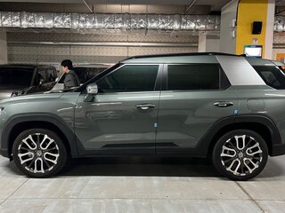 2023 SsangYong Torres, зелёный, 3990000 рублей, вид 3