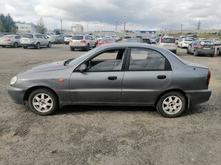 2006 Chevrolet Lanos I, серый, 260000 рублей, вид 4