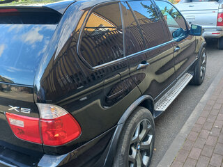 2001 BMW X5 4.4i I (E53), чёрный, 1100000 рублей, вид 5