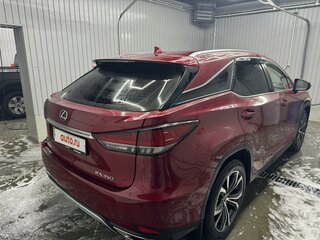 2020 Lexus RX 350 IV Рестайлинг, красный, 6200000 рублей, вид 2