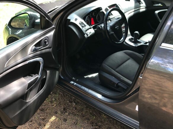 2011 Opel Insignia I, серый, 850000 рублей - вид 6