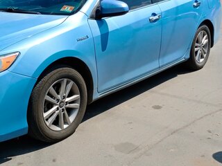 2012 Toyota Camry US Market VII (XV50), голубой, 1150000 рублей, вид 2
