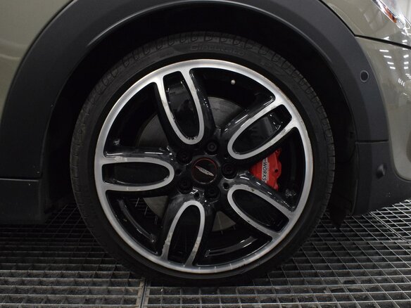 2018 Mini Hatch JCW III (F55/F56) Рестайлинг, серый - вид 34