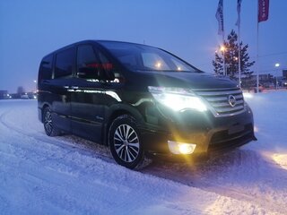2015 Nissan Serena IV (C26), чёрный, 1750000 рублей, вид 1
