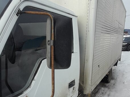 1992 Fuso (Mitsubishi) Canter, белый, 750000 рублей, вид 4