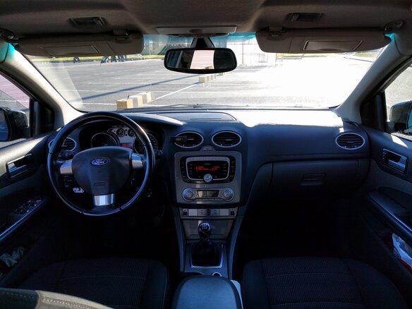 2009 Ford Focus II Рестайлинг, чёрный, 392000 рублей - вид 5