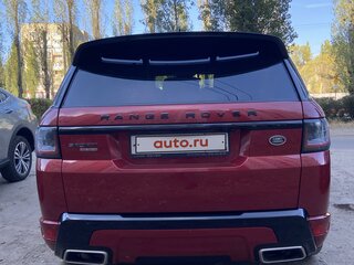 2018 Land Rover Range Rover Sport II Рестайлинг, красный, 7000000 рублей, вид 4