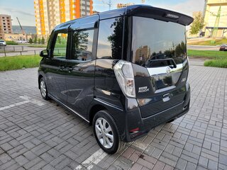 2018 Nissan Dayz Roox I Рестайлинг, чёрный, 1280000 рублей, вид 5