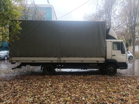 2002 MAN 8, белый, 1100000 рублей, вид 4