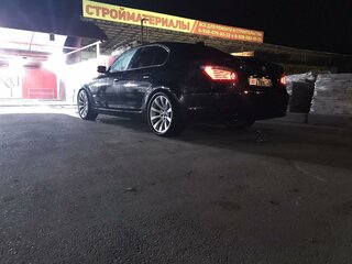 2007 BMW 5 серии 525i V (E60/E61) Рестайлинг, чёрный, 1200000 рублей, вид 2