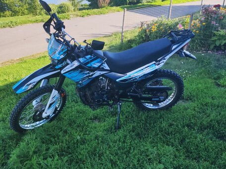 2020 Racer Enduro, синий, 140000 рублей, вид 3