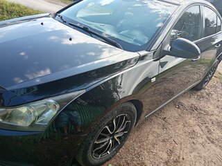 2012 Chevrolet Cruze I, чёрный, 750000 рублей, вид 1