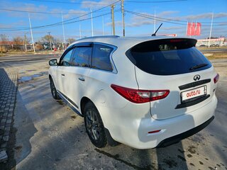 2014 Infiniti JX35, белый, 1380000 рублей, вид 4