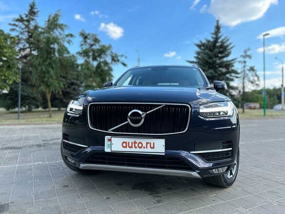 2018 Volvo XC90 II, синий, 3169111 рублей - вид 5