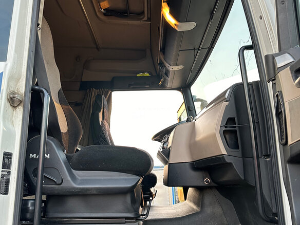 2017 MAN TGX, белый, 2600000 рублей - вид 10