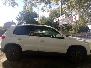 2014 Volkswagen Tiguan I Рестайлинг, белый, 1650000 рублей, вид 5
