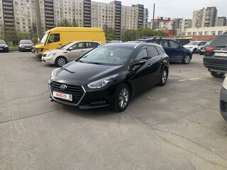 2017 Hyundai i40 I Рестайлинг, чёрный, 1350000 рублей, вид 2