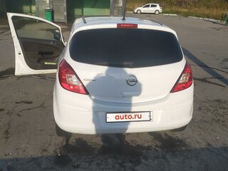 2012 Opel Corsa D Рестайлинг II, белый, 530000 рублей, вид 1