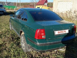 1996 Volkswagen Passat B5, зелёный, 150000 рублей, вид 3