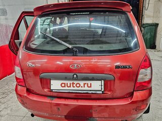 2011 Lada (ВАЗ) Kalina I, красный, 200000 рублей, вид 3