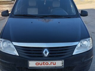 2012 Renault Logan I Рестайлинг, чёрный, 400000 рублей, вид 1