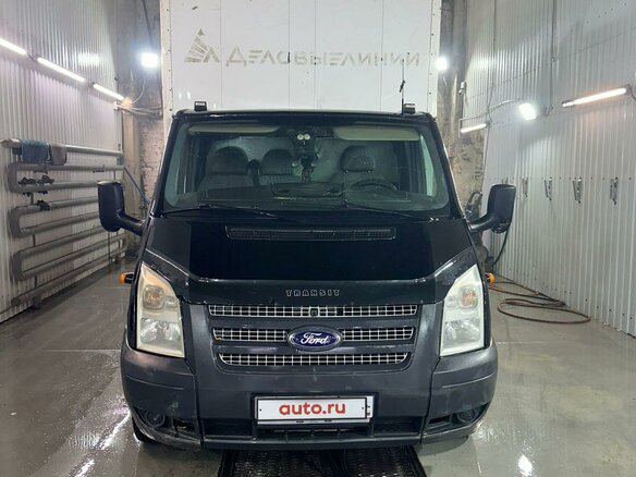 2012 Ford Transit, чёрный, 1100000 рублей - вид 9