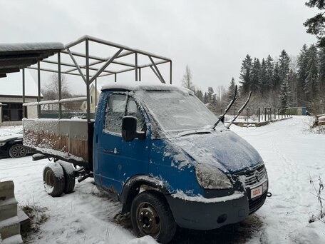 2011 ГАЗ ГАЗель (3302), синий, 799000 рублей, вид 1