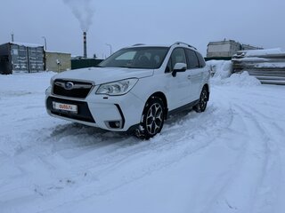 2014 Subaru Forester IV, белый, 1550000 рублей, вид 1