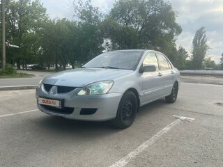 2005 Mitsubishi Lancer IX, серебристый, 450000 рублей, вид 2