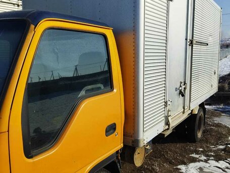 1997 Isuzu Elf (N-series), оранжевый, 1200000 рублей, вид 1