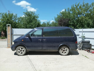 1997 Nissan Largo III (W30), фиолетовый, 480000 рублей, вид 5