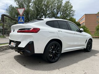 2023 BMW X4 30i II (G02) Рестайлинг, белый, 4950000 рублей, вид 5