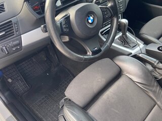2008 BMW X3 20d I (E83) Рестайлинг, белый, 1200000 рублей, вид 4