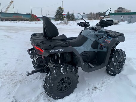 2024 CFMoto CFORCE 1000 EPS, чёрный, 1535900 рублей, вид 4