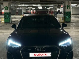 2020 Audi A5 Sportback 45 TFSI II (F5) Рестайлинг, чёрный, 4270000 рублей, вид 2