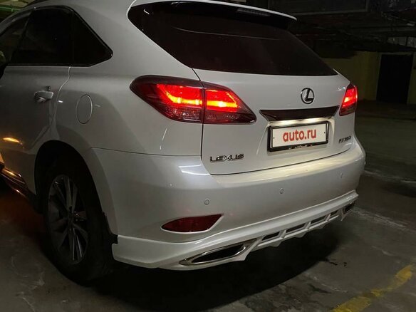 2015 Lexus RX 350 III Рестайлинг, белый, 3700000 рублей - вид 6
