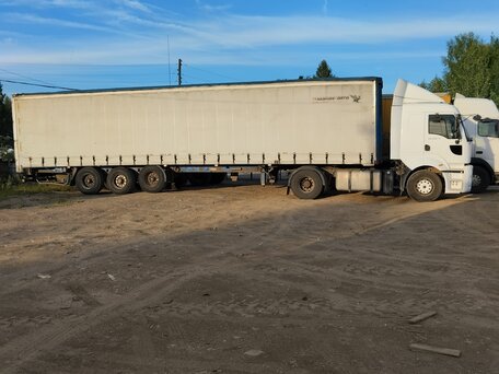 2013 Ford Cargo, белый, 1230000 рублей, вид 2