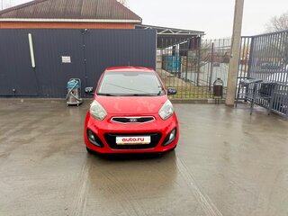 2013 Kia Picanto II, красный, 470000 рублей, вид 4