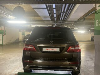 2013 Mercedes-Benz M-Класс 350 III (W166), коричневый, 2800000 рублей, вид 5