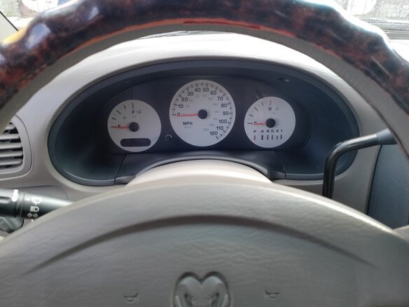 2001 Dodge Caravan 3-speed IV, синий, 245000 рублей - вид 10