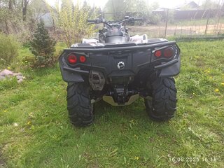 2013 BRP Can-Am Outlander 500, серый, 570000 рублей, вид 4