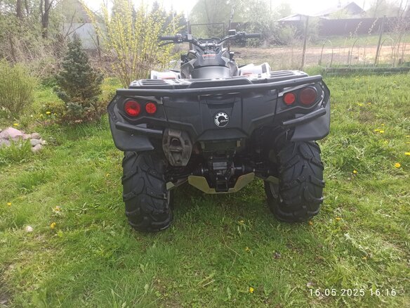 2013 BRP Can-Am Outlander 500, серый, 570000 рублей - вид 3
