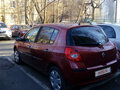2007 Renault Clio III, красный - вид 3