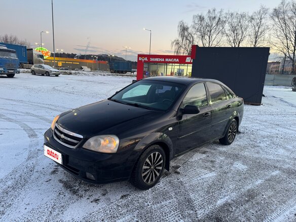 2008 Chevrolet Lacetti I, чёрный, 330000 рублей - вид 5
