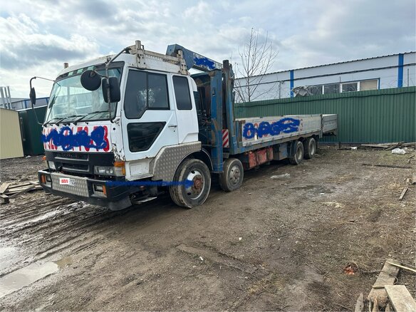 1999 Fuso (Mitsubishi) Fighter, белый, 5500000 рублей - вид 12