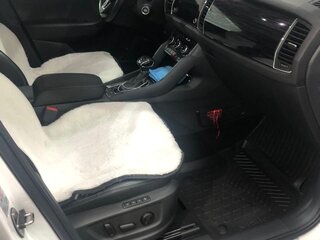 2018 Skoda Kodiaq I, белый, 2899000 рублей, вид 4
