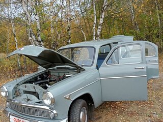 1964 Москвич 403, серый, 2000000 рублей, вид 4