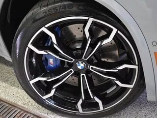 2024 BMW X3 M Competition I (F97) Рестайлинг, серебристый, 15973036 рублей, вид 5