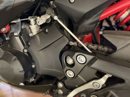 2015 Yamaha XJ6 (FZ6R), чёрный, 580000 рублей, вид 2