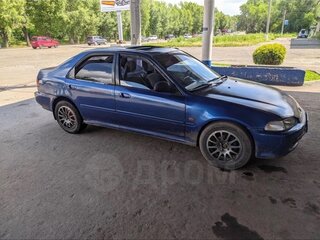 1990 Honda Civic IV, серый, 450000 рублей, вид 5